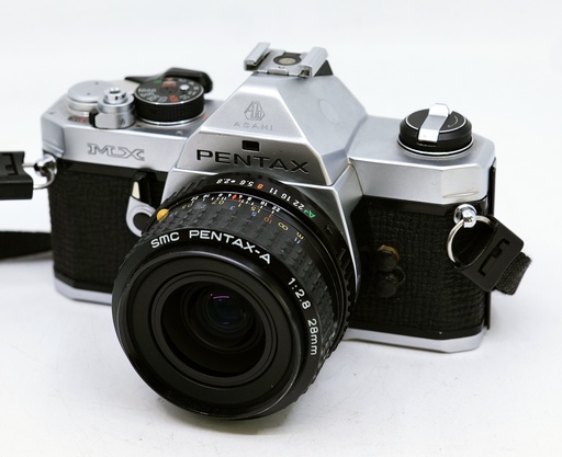 OCCASION Pentax MX + SMC 28mm f2.8