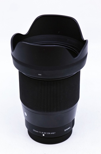 OCCASION Sigma 16mm f1.4 DC DN Contemporary (Fuji X-mount)