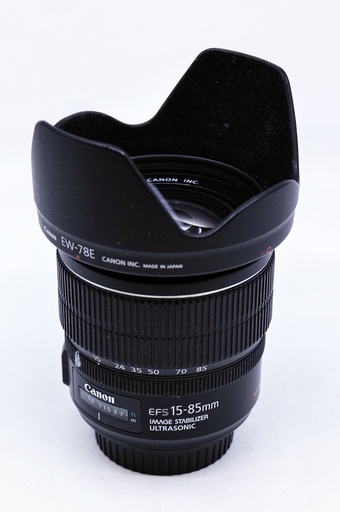 OCCASION Canon EF-S 15-85mm f3.5-5.6 IS USM