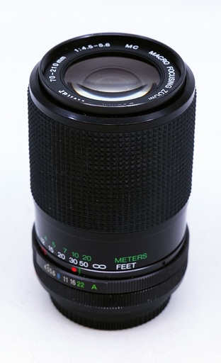 OCCASION Vivitar MC 70-210mm f4.5-5.6 (Canon FD mount)