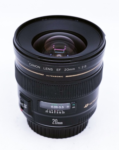 OCCASION Canon EF 20mm f2.8