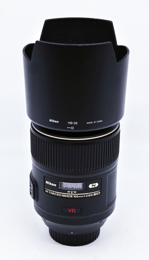 OCCASION Nikon AF-S 105mm f2.8 G IF ED VR