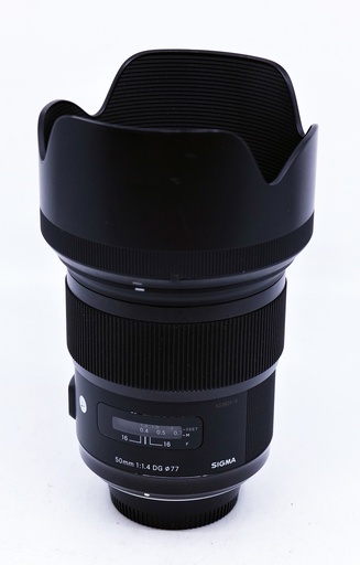 OCCASION Sigma 50mm f1.4 DG HSM (Nikon AF mount)