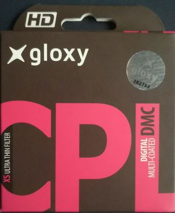 OCCASION Gloxy Filtre Circulaire Polarisant Digital 77mm