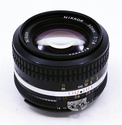 OCCASION Nikon 50mm f1.4