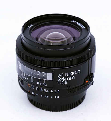 OCCASION Nikon AF 24mm f2.8 