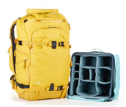 Shimoda Action X40 v2 Starter Kit (w/ Medium DSLR Core Unit) - Jaune