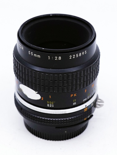 OCCASION Nikon Micro 55mm f2.8 ais
