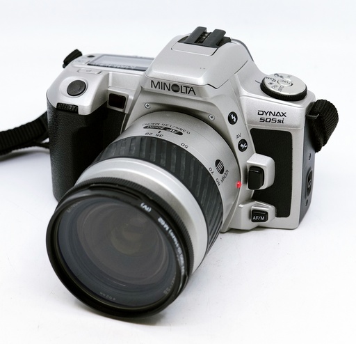 OCCASION Minolta Dynax 505si + AF 28-80mm f3.5-5.6