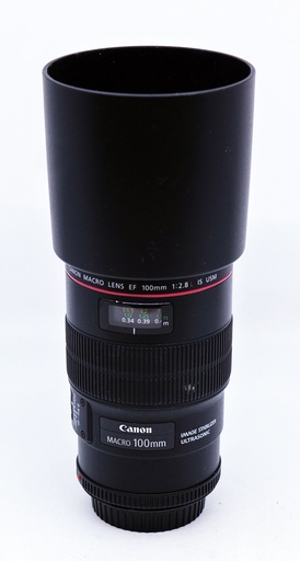 OCCASION Canon Macro EF 100mm f2.8 L IS USM