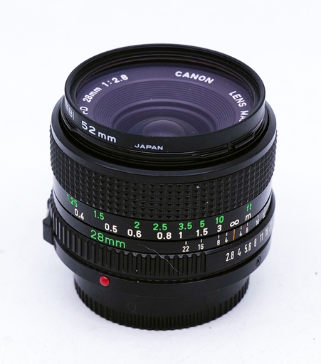 OCCASION Canon FD 28mm f2.8