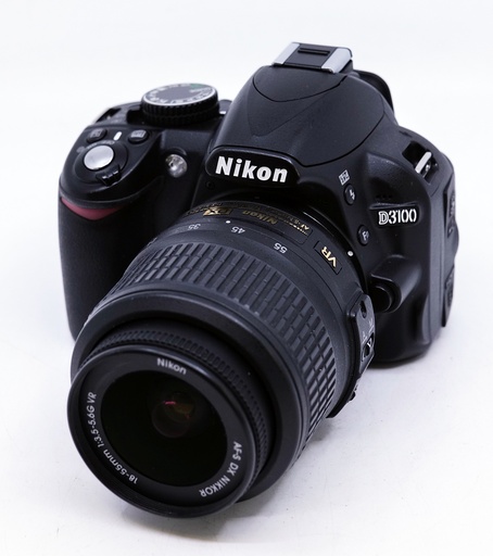 OCCASION Nikon D3100 +  AF-S DX 18-55mm f3.5-5.6 G VR