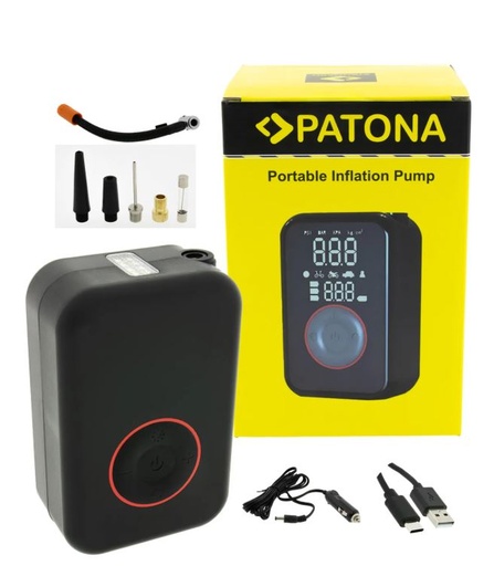 Patona Powerbank Pompe à air éléctronique