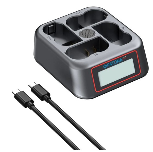 Patona 4-Port Fast Charger Nikon EN-EL15