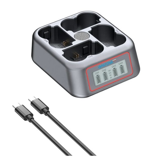 Patona 4-Port Fast Charger Fuji NP-W235