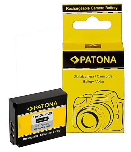 Patona Battery Ricoh DB-120 GR IV