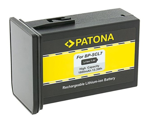 Patona Batterie Leica BP-SCL7
