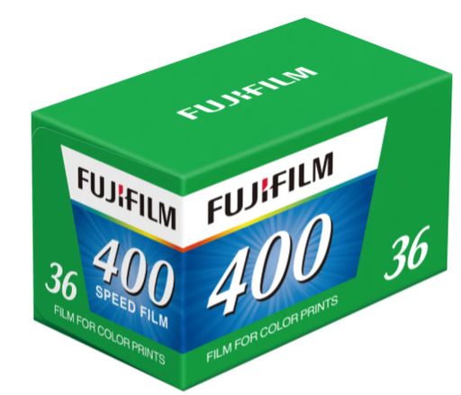 Fujifilm 400 135/36
