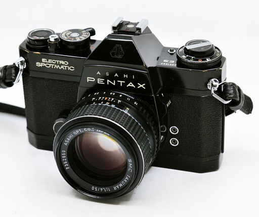 OCCASION Pentax ElectroSpotmatic + SMC Takumar 50mm f1.4