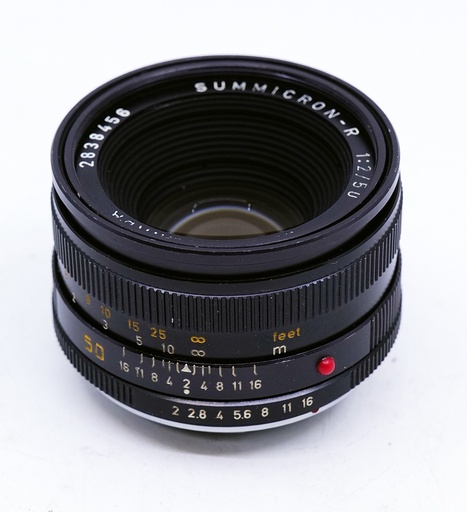 OCCASION Leica Summicron-R 50mm f2 (Leitz Canada - 1977) - S/N 2838456
