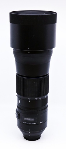 OCCASION Sigma 150-600mm f5-6.3 DG Contemporary (Nikon AF-S mount)