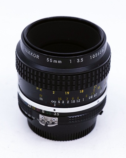 OCCASION Nikon Micro 55mm f3.5