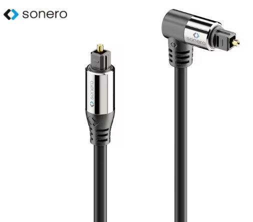 sonero Câble audio Toslink - Toslink 2 m