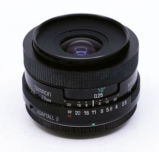 OCCASION Tamron BBAR MC 28mm f2.5 (M42)