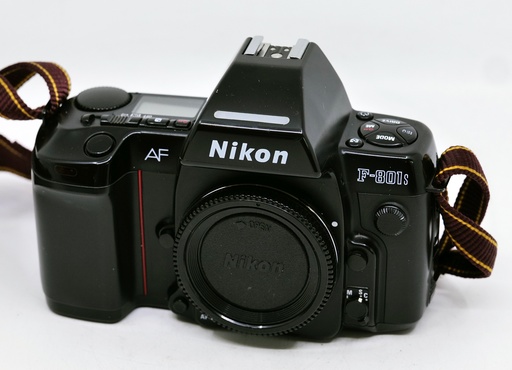 OCCASION Nikon F-801s