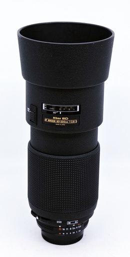 OCCASION Nikon AF 80-200mm f2.8 ED