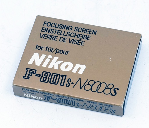OCCASION Nikon N8008s F-801 Standard Focus Screen Type B