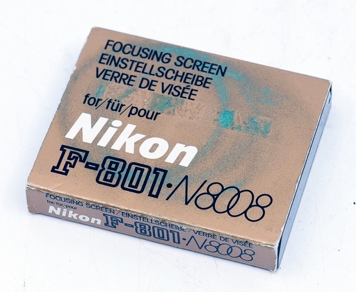 OCCASION Nikon N8008 F-801 Standard Focus Screen Type B