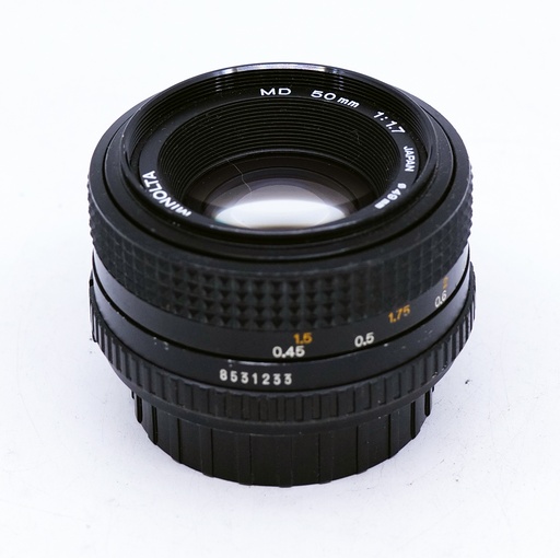 OCCASION Minolta MD 50mm f1.7