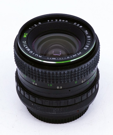 OCCASION Hanimex MC 28mm f2.8 ( Canon FD)