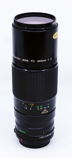 OCCASION Canon FD 200mm f4