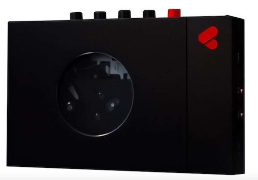 we are rewind Portable BT Cassette Player Elvis - black