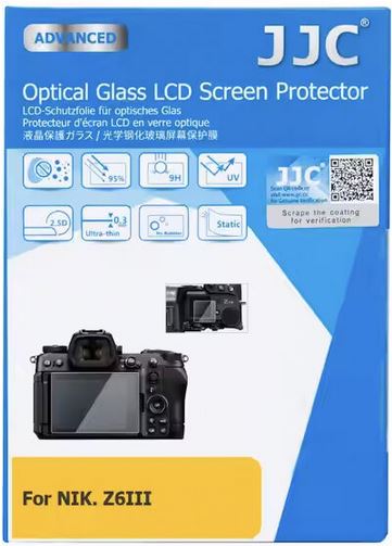 JJC GSP-Nikon Z6 M3 Optical Glass Protector