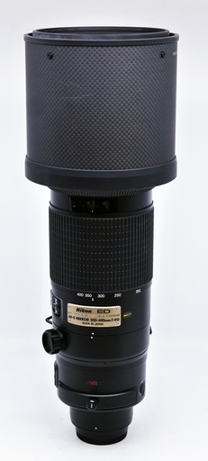 OCCASION Nikon AF-S 200-400mm f4 G ED VR