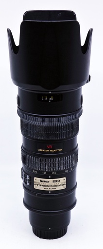 OCCASION Nikon AF-S 70-200mm f2.8 G ED VR