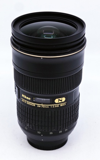 OCCASION Nikon AF-S 24-70mm f2.8 G ED 