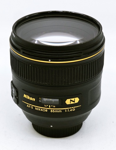 OCCASION Nikon AF-S 85mm f1.4 G