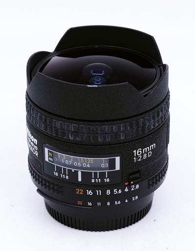 OCCASION Nikon AF FishEye 16mm f2.8 D