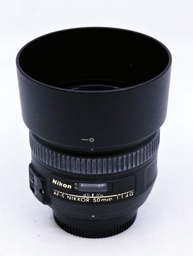 OCCASION Nikon AF-S 50mm f1.4 G 