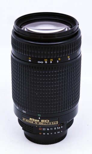 OCCASION Nikon AF 70-300mm f4-5.6 D ED