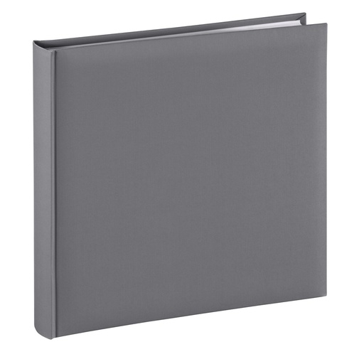 Hama Album photo Jumbo "Fine Art", 30 x 30 cm, 80 pages blanches, Gris