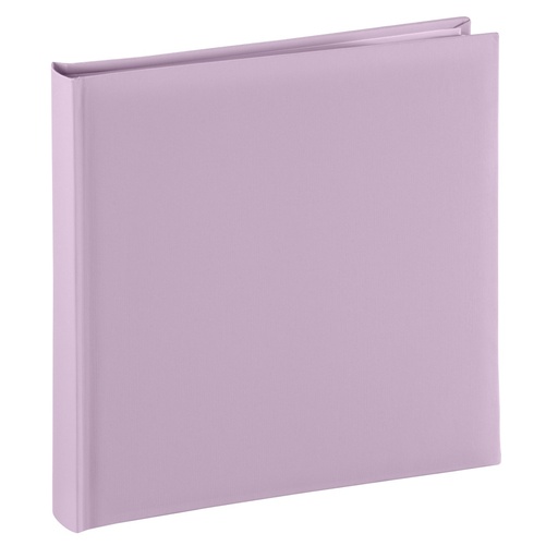 Hama Album photo Jumbo "Fine Art", 30 x 30 cm, 80 pages blanches, Mauve
