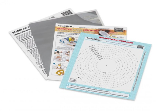 Baader AstroSolar Filtre Feuille 5.0, 140x155mm