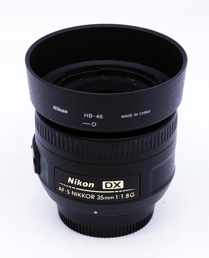 OCCASION Nikon AF-S DX 35mm f1.8 G