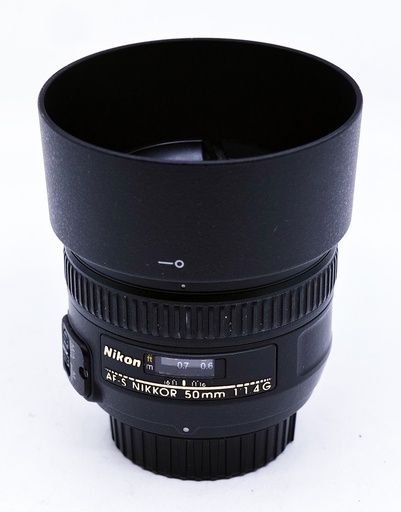 OCCASION Nikon AF-S 50mm f1.4 G 