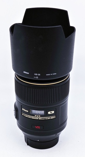 OCCASION Nikon AF-S Micro 105mm f2.8 G